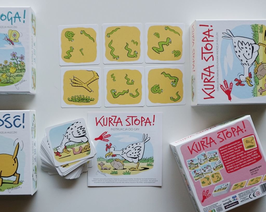 Gry Karciane Dla Dzieci I Rodzicow Z Rysunkami Andrzeja Mleczki Gry Karciane Dla Dzieci I Rodzicow Z Rysunkami Andrzeja Mleczki
