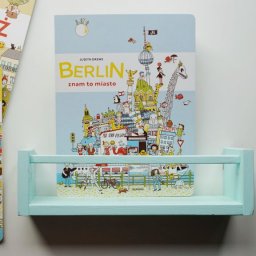 Podróż do stolicy europejskiej dla najmłodszych "Berlin - znam to miasto"