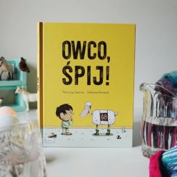 Książka do skutecznego zasypiania "OWCO, ŚPIJ!" Kerry Lyn Sparrow