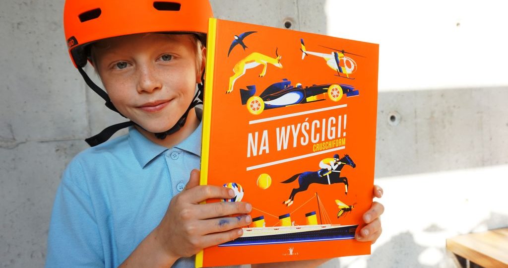 Na wyścigi! - niesamowicie zilustrowana księga prędkości dla dzieci