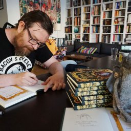 Tomasz Leśniak - rysownik, animator i twórca komiksowy