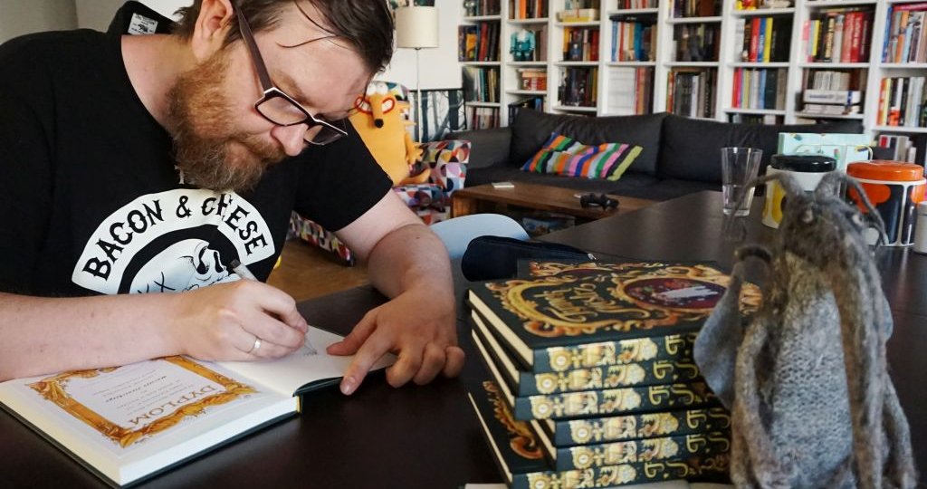 Tomasz Leśniak - rysownik, animator i twórca komiksowy