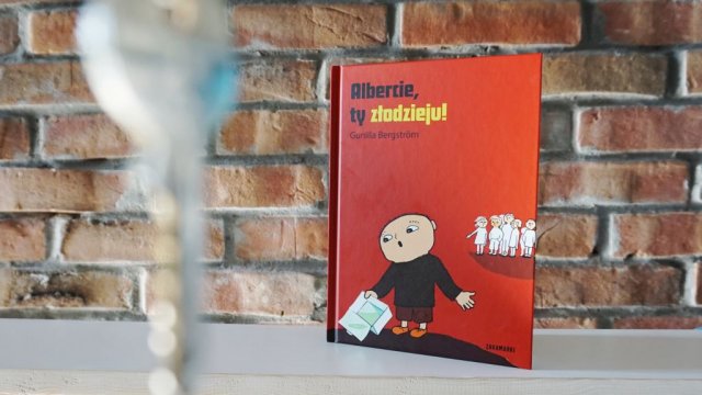 Albercie, ty złodzieju! - książka dla dzieci o pomówieniach i plotkach