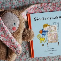 Siostrzyczka - książka o pojawiającym się rodzeństwie