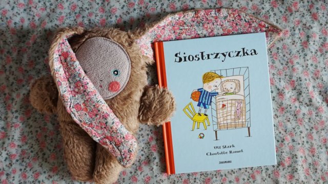 Siostrzyczka - książka o pojawiającym się rodzeństwie