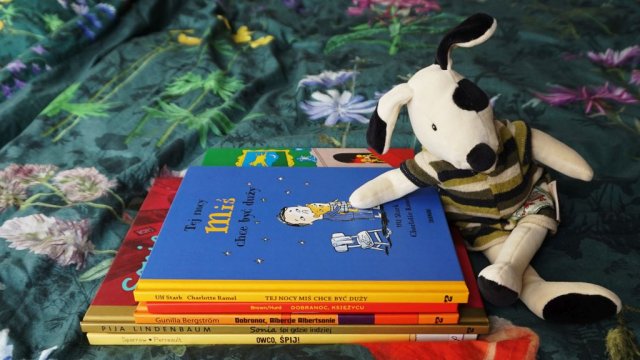 Najlepsze książki dla dzieci o zasypianiu
