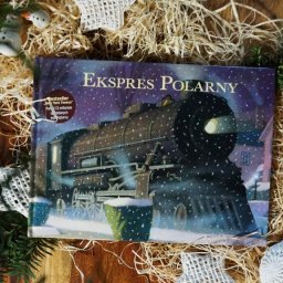 Chris Van Allsburg "Ekspres Polarny" wznowiony bestseller - Tekturka