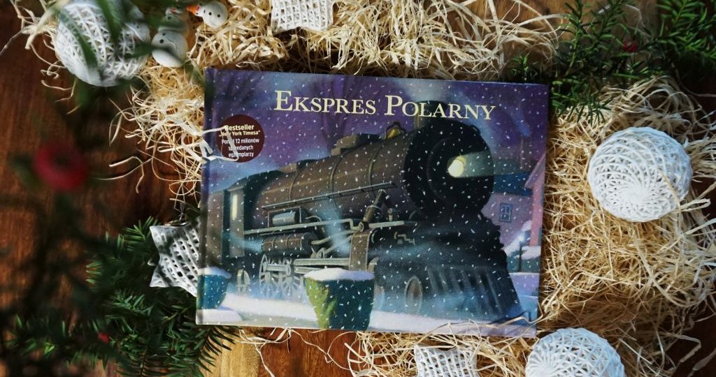 Chris Van Allsburg "Ekspres Polarny" wznowiony bestseller - Tekturka