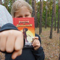 Podręcznik dla superbohaterów - o przemocy w szkole