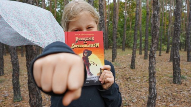 Podręcznik dla superbohaterów - o przemocy w szkole