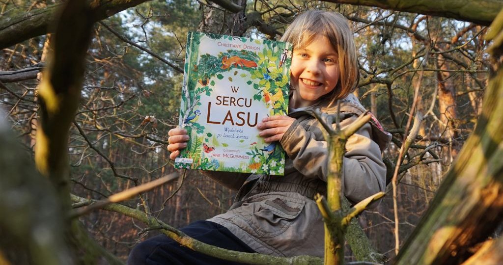 W sercu lasu. Wędrówka po lasach świata - przepiękny album dla dzieci