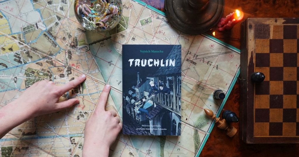 Truchlin - czeski bestseller dla młodszych nastolatków