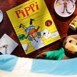 Pippi nie chce być duża i inne komiksy