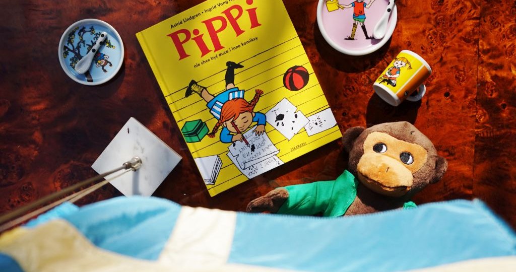 Pippi nie chce być duża i inne komiksy