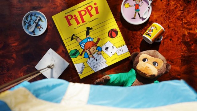 Pippi nie chce być duża i inne komiksy