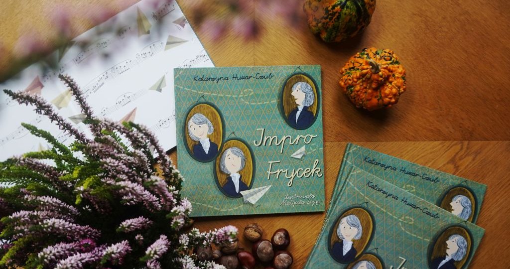 Impro Frycek - książka dla dzieci o Fryderyku Chopinie