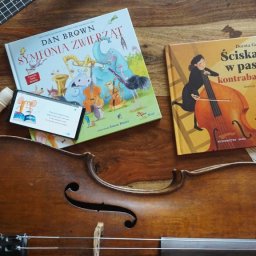 Muzyczne książki dla dzieci