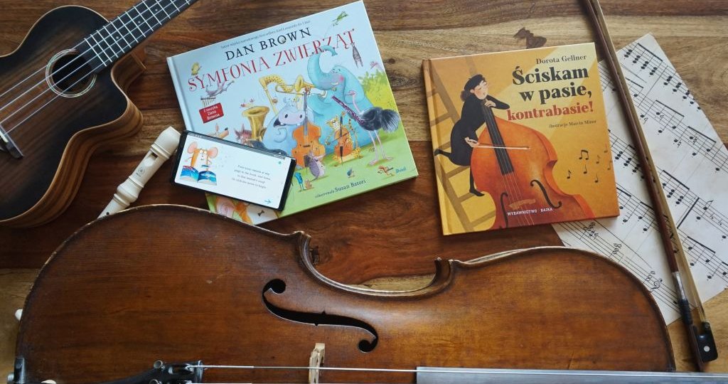 Muzyczne książki dla dzieci