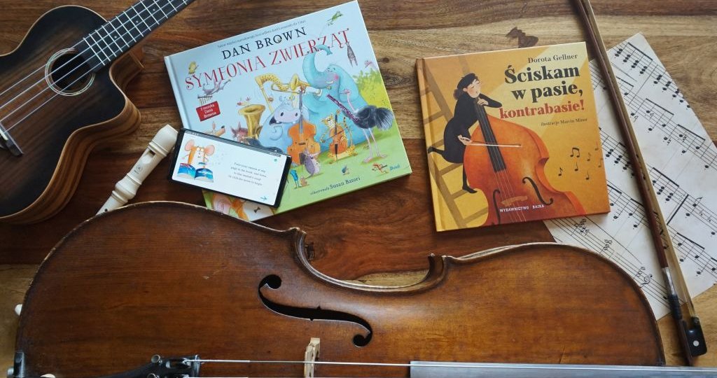 Muzyczne książki dla dzieci
