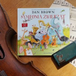 Symfonia zwierząt - książka z muzyką Dana Browna