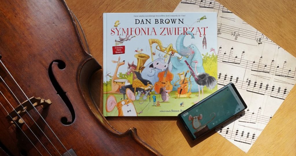 Symfonia zwierząt - książka z muzyką Dana Browna