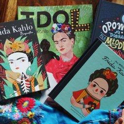 Frida Kahlo w książkach dla dzieci i młodzieży