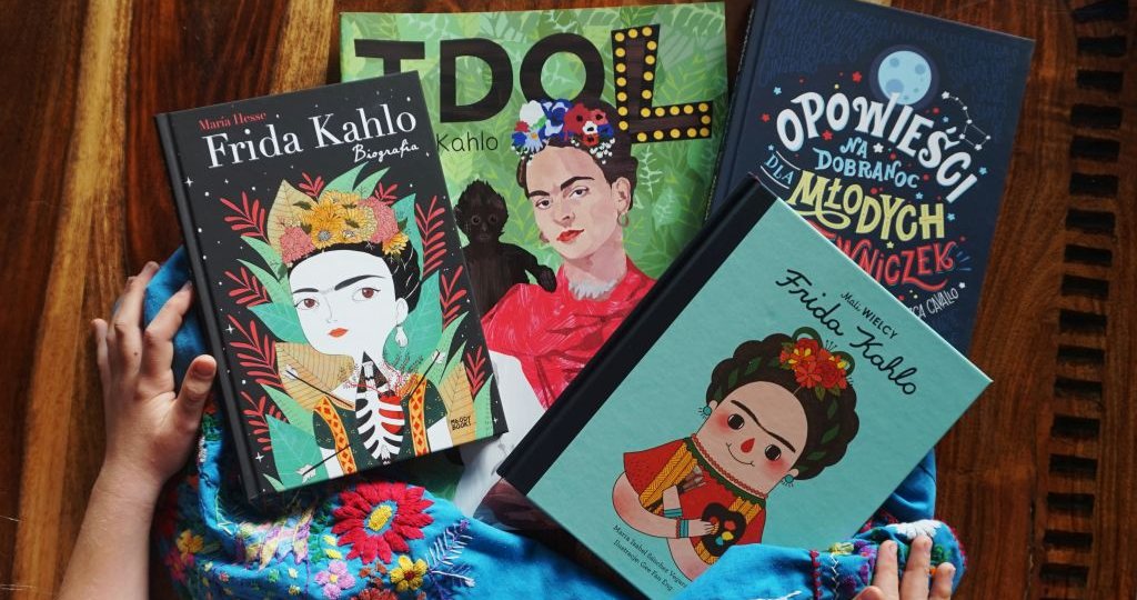 Frida Kahlo w książkach dla dzieci i młodzieży