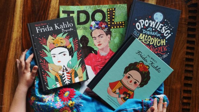 Frida Kahlo w książkach dla dzieci i młodzieży