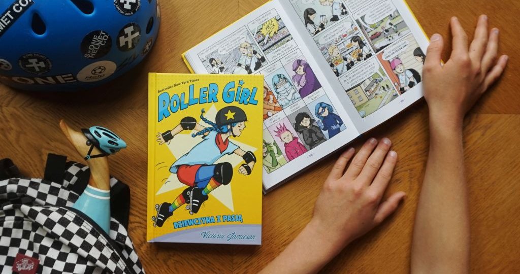 Roller Girl. Dziewczyna z pasją - komiks o pokonywaniu własnych słabości