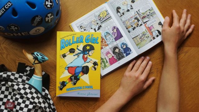 Roller Girl. Dziewczyna z pasją - komiks o pokonywaniu własnych słabości