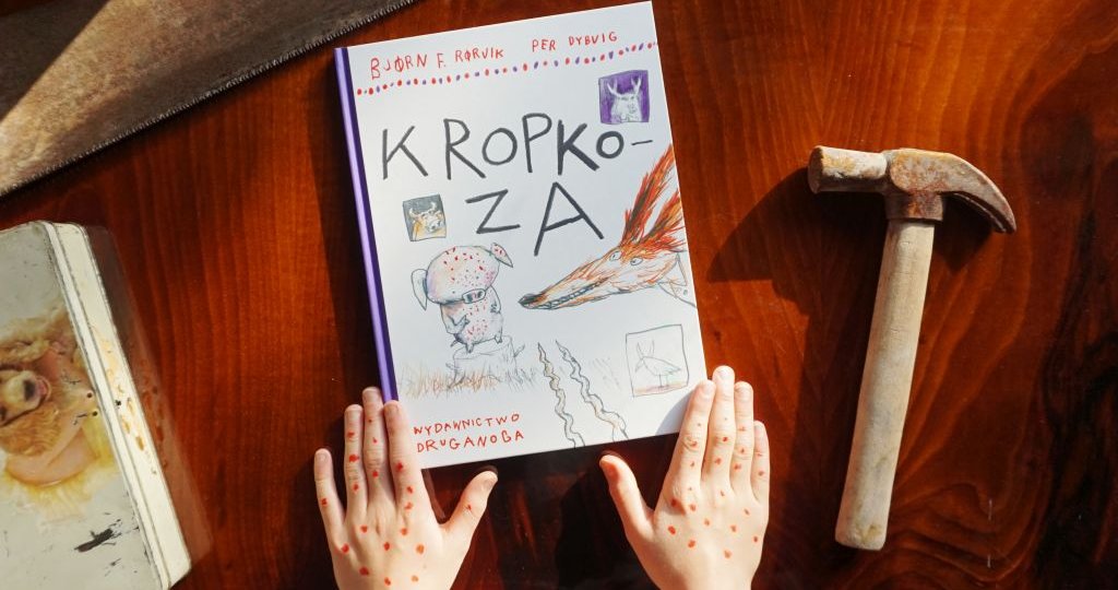 Kropkoza - seria Lisek i Prosiaczek się rozrosła!