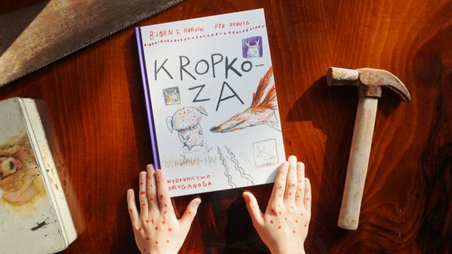 Kropkoza - seria Lisek i Prosiaczek się rozrosła!