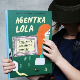 Agentka Lola i tajemnica znikających obrazów - książka i audiobook