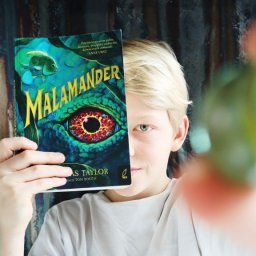 Malamander- nowa przygodowa trylogia fantasy