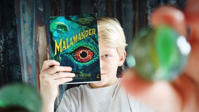 Malamander- nowa przygodowa trylogia fantasy