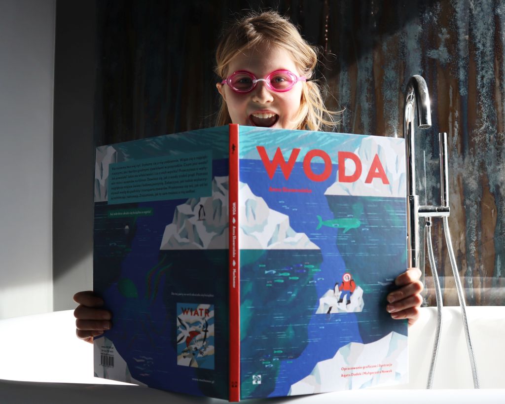 Woda Popularnonaukowy Album Dla Dzieci Strefa Psotnika