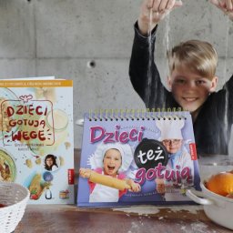 Książki kucharskie dla dzieci Agnieszki Górskiej