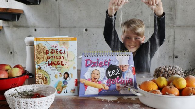 Książki kucharskie dla dzieci Agnieszki Górskiej
