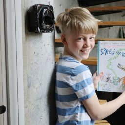 Sprej na komary - zwariowana norweska książka dla dzieci