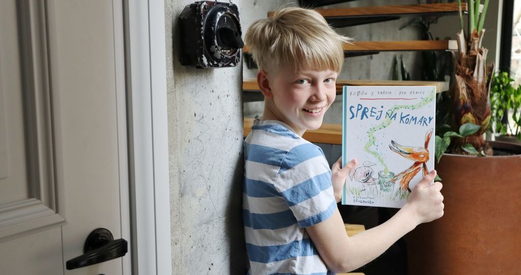 Sprej na komary - zwariowana norweska książka dla dzieci