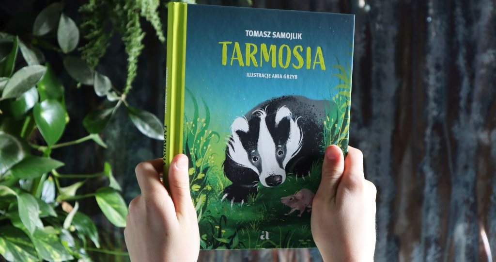 Tarmosia - powieść dla dzieci o życiu borsuków