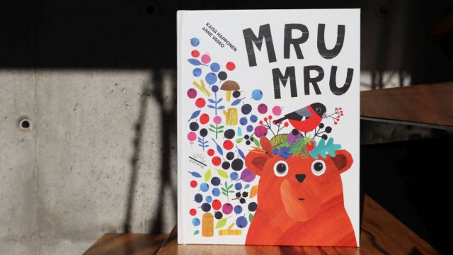 Mru Mru - książka dla dzieci o byciu innym