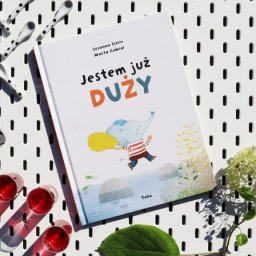 Jestem już duży - książka dla dzieci o samodzielności