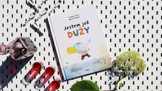 Jestem już duży - książka dla dzieci o samodzielności