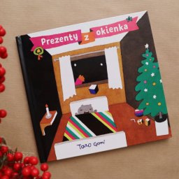 Prezenty z okienka - japońska książka świąteczna