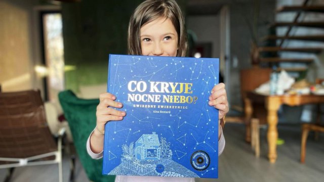 Co kryje nocne niebo? Gwiezdny zwierzyniec Aina Bestard