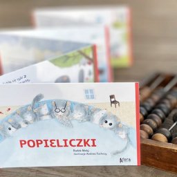 Popieliczki - kartonowa harmonijka do kochania i... nauki liczenia