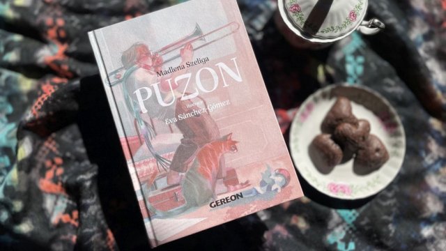 Puzon - powieść dla dzieci o kotach
