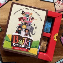 Bajki Samograjki - karty do układania bajek