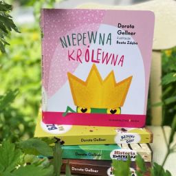 Niepewna królewna - nowa kartonówka Doroty Gellner